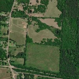 McNab Arkansas High Resolution Satellite Map