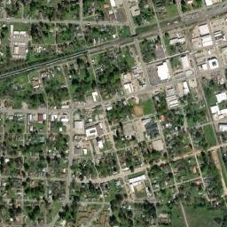100-198 West Division Street, Hope, AR High Resolution Satellite Map