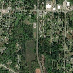 Holcomb Addition Arkansas High Resolution Satellite Map