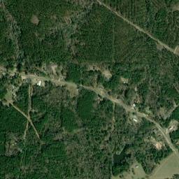 Bragg City Arkansas High Resolution Satellite Map