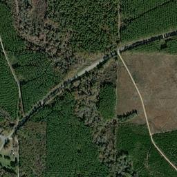 Sixteenth Section Arkansas High Resolution Satellite Map