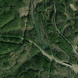 High Level Alabama High Resolution Satellite Map