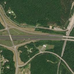 Snowtown Alabama High Resolution Satellite Map