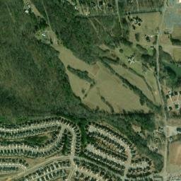 Vanns Alabama High Resolution Satellite Map