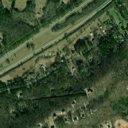 Cotton Ridge Alabama High Resolution Satellite Map