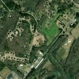 Meadowview Estates Alabama High Resolution Satellite Map