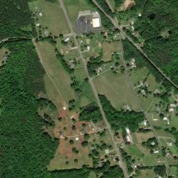 Iron City Alabama High Resolution Satellite Map