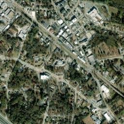 Conyers map(satellite map)