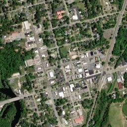 Kingstree map(satellite map)
