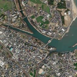 Shiida map(satellite map)