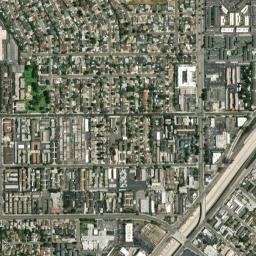 Thurin California High Resolution Satellite Map