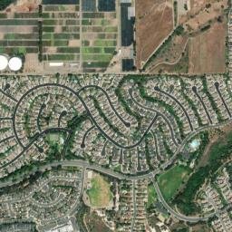 Robinson Ranch California High Resolution Satellite Map