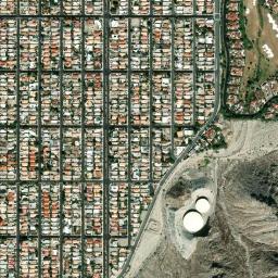 Satellite view of Arnold Palmer Golf Course (PGA West)