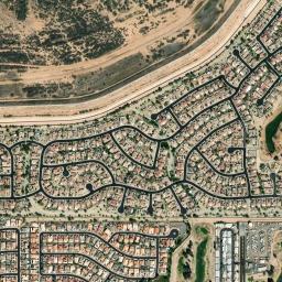Satellite view of Granite Falls Golf Club - South