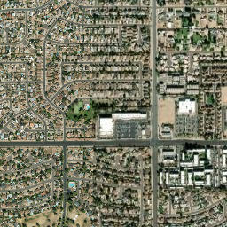 Canyon View Arizona High Resolution Satellite Map