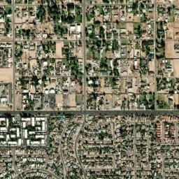 Amberwood North Arizona High Resolution Satellite Map