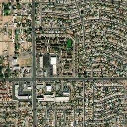 Union Hills Manor Arizona High Resolution Satellite Map