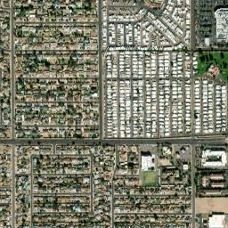Country Ridge Arizona High Resolution Satellite Map