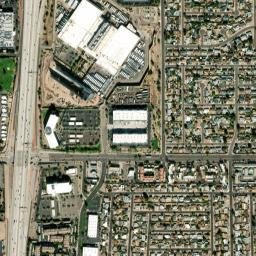 18614-18998 N 23rd Ave Phoenix AZ High Resolution Satellite Map