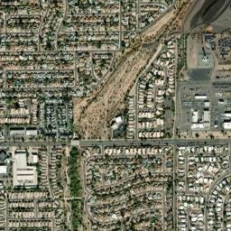 Valley View Arizona High Resolution Satellite Map
