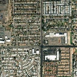 Quail Country Place Arizona High Resolution Satellite Map