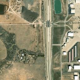 Marshall Formby Memorial Highway, Lubbock High Resolution Satellite Map