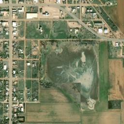 Crosbyton map(satellite map)