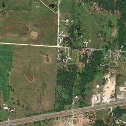 Whitesboro, TX 76273, USA High Resolution Satellite Map