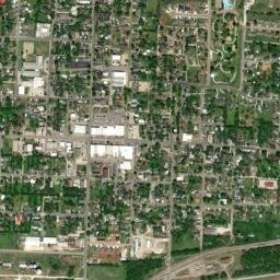 Whitesboro map(satellite map)