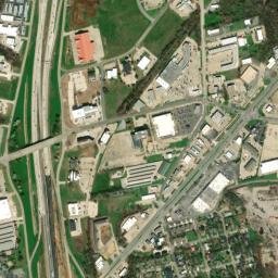 U.S. 75, Sherman, TX 75090, America High Resolution Satellite Map