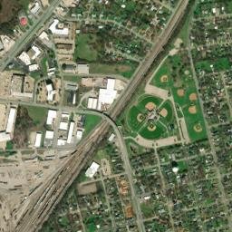 1897-2023 Texas 91, Sherman, TX High Resolution Satellite Map