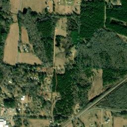 Vanduzer Arkansas High Resolution Satellite Map