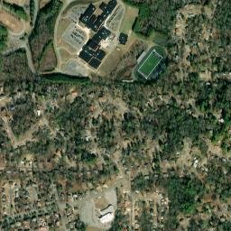 Larkwood Alabama High Resolution Satellite Map