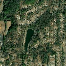 Centercrest Alabama High Resolution Satellite Map