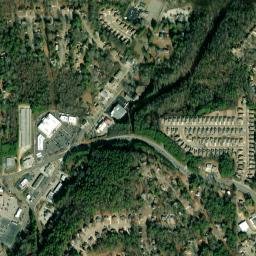 Chalkville map(satellite map)