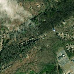 Rolling Hills Alabama High Resolution Satellite Map