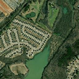 Roddams Trailer Park Alabama High Resolution Satellite Map