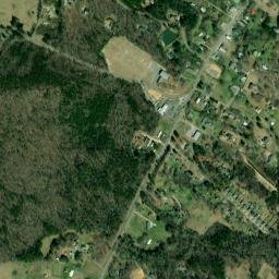 Branchville Alabama High Resolution Satellite Map