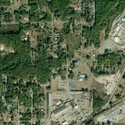 Mechanicsville Alabama High Resolution Satellite Map