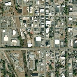 Anniston map(satellite map)