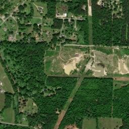 Choccolocco map(satellite map)