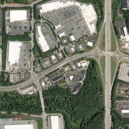 East Point, Georgia map(satellite map)