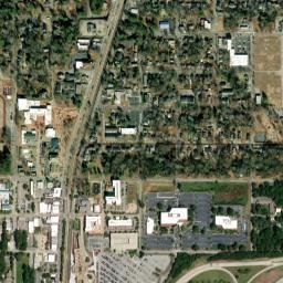 College Park map(satellite map)
