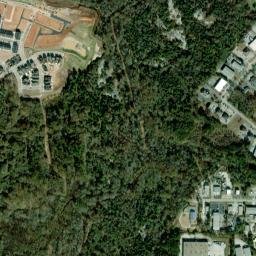 Rockdale County map(satellite map)
