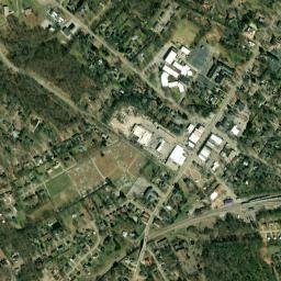 Social Circle map(satellite map)