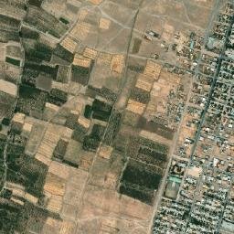 Esfedan map(satellite map)