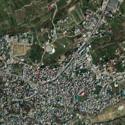 Kulgam map(satellite map)