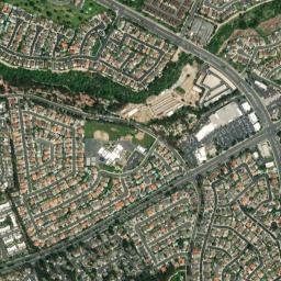 Lake Forest map(satellite map)