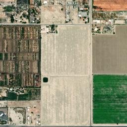 Sandy Korner California High Resolution Satellite Map