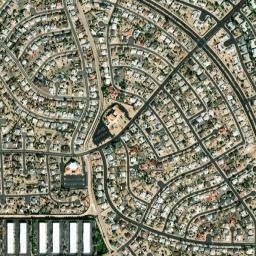 Lizard Acres Arizona High Resolution Satellite Map